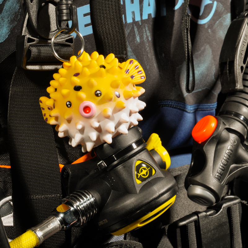 Pufferfish Octopus Holder | Echipament Scufundari | Accesorii